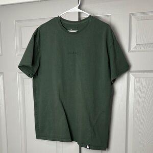 Youngla Green Oversized T-Shirt